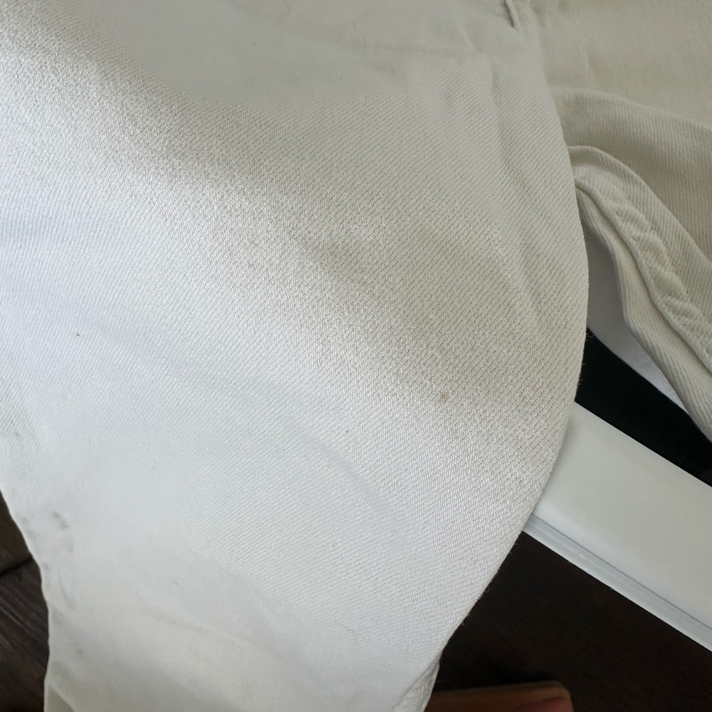 (2/$20) Hollister white Super Skinny Pants - Picture 5 of 5